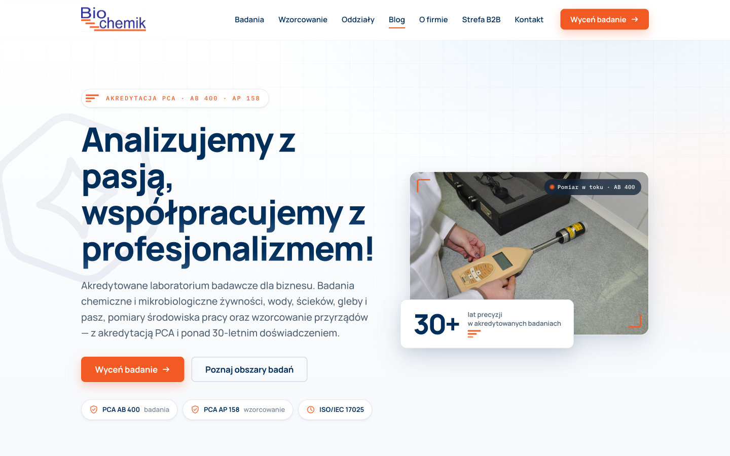 Podgląd propozycji Precyzja