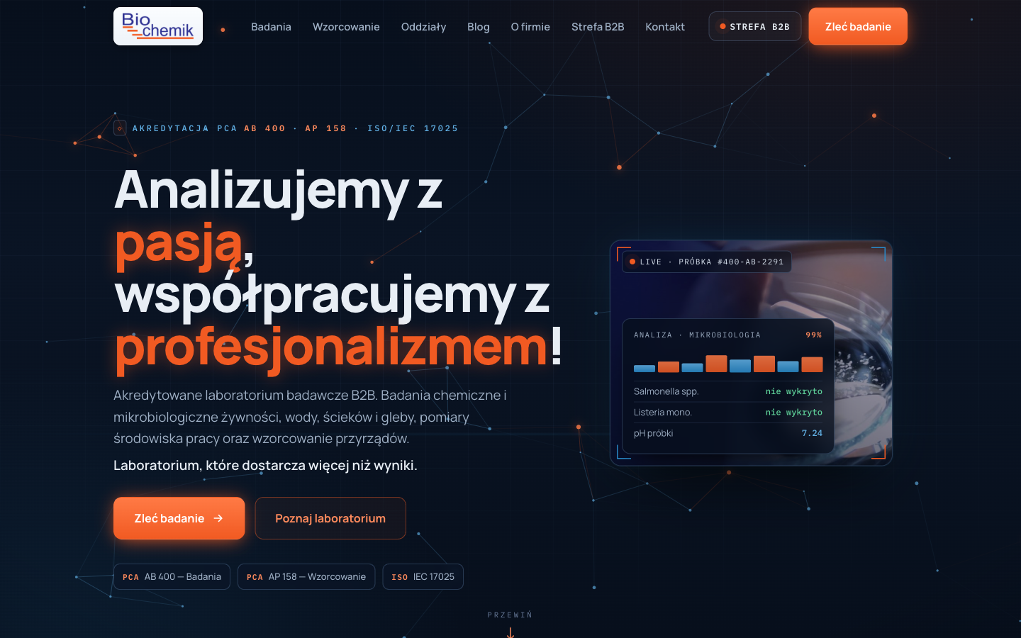 Podgląd propozycji Data-Lab